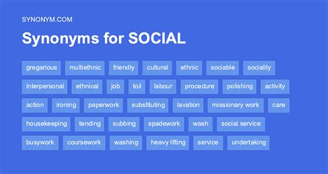 synonyms of socializing